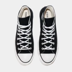 Converse Chuck Taylor All Star Lift Platform Canvas Womens Lifestyle Shoes (Black) -Boutique Shoe Store 642e997de830c9c383f89f29f8974547
