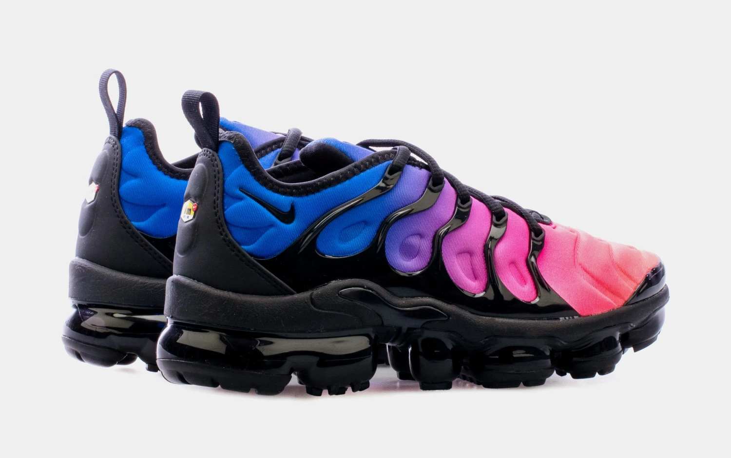 Nike Air VaporMax Plus Cotton Candy Womens Running Shoes (Black/Pink/Blue) 8 Nike Air VaporMax Plus Cotton Candy Womens Running Shoes (Black/Pink/Blue) - Image 6