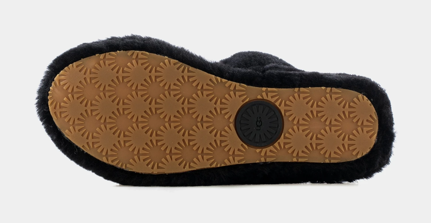 Ugg Oh Yeah Womens Slide Sandal (Black) 5 Ugg Oh Yeah Womens Slide Sandal (Black) - Image 3