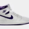 Air Jordan 1 High OG Court Purple Womens Lifestyle Shoe (White/Purple) -Boutique Shoe Store 667bbd55e07efc7a13d15bc2a874e614
