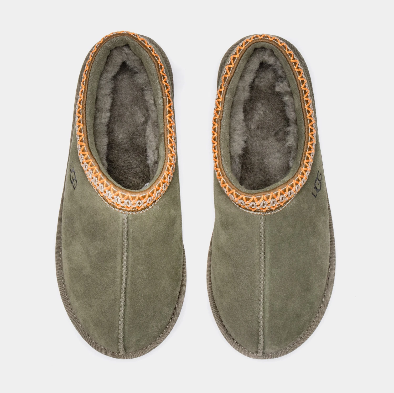 Ugg Tasman Slipper Womens Sandals (Green/Brown) 7 Ugg Tasman Slipper Womens Sandals (Green/Brown) - Image 5