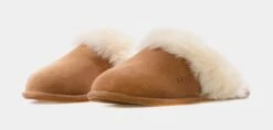 Ugg Scuff Sis Slipper Womens Sandals (Chestnut) -Boutique Shoe Store 6860de8189c3a43c371cb7c538935dcb