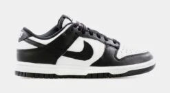New Arrival 16 Nike Dunk Low Womens Lifestyle Shoes (Black/White)
