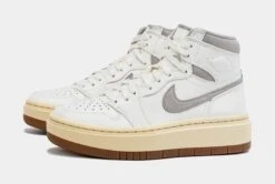 Air Jordan 1 Elevate High SE Womens Lifestyle Shoes (White/Grey) -Boutique Shoe Store 6c4f08f609065909b566620bf8794b77