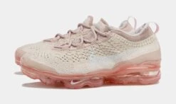 Nike Air VaporMax Flyknit Womens Lifestyle Shoes (Pink) -Boutique Shoe Store 6cabf23ede847a5ad30f153392b1ae4a
