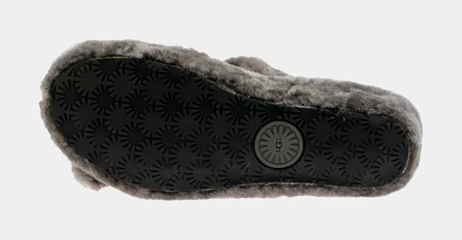 Ugg Fuzz Yeah Womens Sandals (Grey) 5 Ugg Fuzz Yeah Womens Sandals (Grey) - Image 3