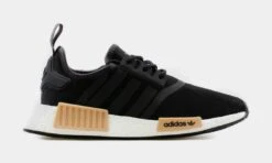 ADIDAS NMD R1 Womens Running Shoe (Black/Tan)