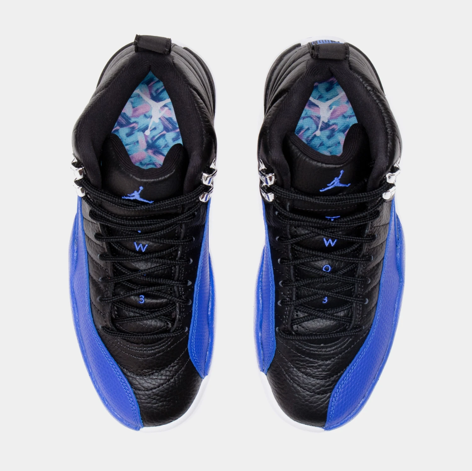 Air Jordan 12 Retro Hyper Royal Womens Lifestyle Shoes (Black/Blue) Free Shipping 7 Air Jordan 12 Retro Hyper Royal Womens Lifestyle Shoes (Black/Blue) Free Shipping - Image 5