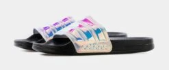 ADIDAS Adilette Shower Womens Slide Sandal (Black/Iridescent) 11 ADIDAS Adilette Shower Womens Slide Sandal (Black/Iridescent) -Boutique Shoe Store 700646700e6522b04c56f60b47e996bf c2b63171 eb89 4ad5 8eef fefb7d4bd462