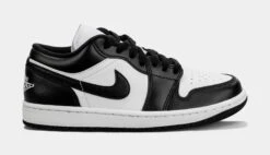 New Arrival 12 Air Jordan 1 Retro Low Panda Womens Lifestyle Shoes (Black/White)