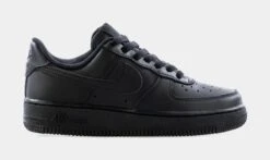 Nike Air Force 1 07 Womens Lifestyle Shoe (Black)