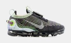 Nike VaporMax FlyKnit Womens Running Shoe (Black/Volt)