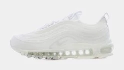 Nike Air Max 97 Womens Lifestyle Shoes (White) -Boutique Shoe Store 7249aadc0b3e1950faf8018a7ec4a222