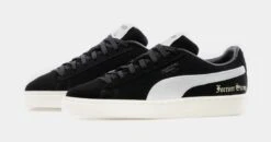 Puma Forever Stronger Suede X Lauren London Womens Lifestyle Shoe (Black/White) 9 Puma Forever Stronger Suede X Lauren London Womens Lifestyle Shoe (Black/White) -Boutique Shoe Store 7436c07d73105872ac135ff77bb970a1