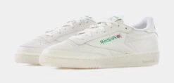 Reebok Club C 85 Vintage Womens Lifestyle Shoes (Chalk White) -Boutique Shoe Store 7451064da1cf718d2ed9bfd4eeb349b5