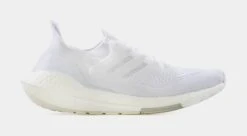 ADIDAS Ultraboost 21 Womens Running Shoe (White)
