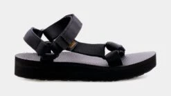 Teva Midform Universal Womens Sandals (Black)