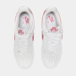 Nike Air Force 1 Low Desert Berry Womens Lifestyle Shoes (White/Pink) -Boutique Shoe Store 746662e48a37de6ddebe32de54bfc819