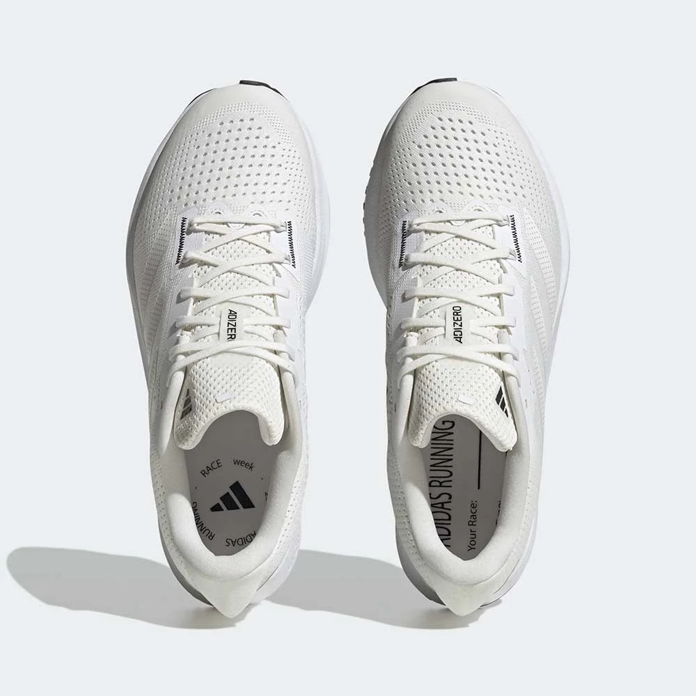 ADIDAS Women's ADIZERO SL Running Shoe - Non Dyed/Ftwr White/Core Black - Regular (B) 6 ADIDAS Women's ADIZERO SL Running Shoe - Non Dyed/Ftwr White/Core Black - Regular (B) - Image 4