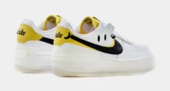 Nike Air Force 1 Shadow Smile Womens Lifestyle Shoes (White/Yellow) -Boutique Shoe Store 76b221fcd0b302a3c1927f1dc352c80b