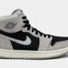 Air Jordan 1 High Zoom CMFT 2 Light Iron Ore Womens Lifestyle Shoes (Black/Grey) -Boutique Shoe Store 76b7e5bf1c99f27db9ba894a085f29e6