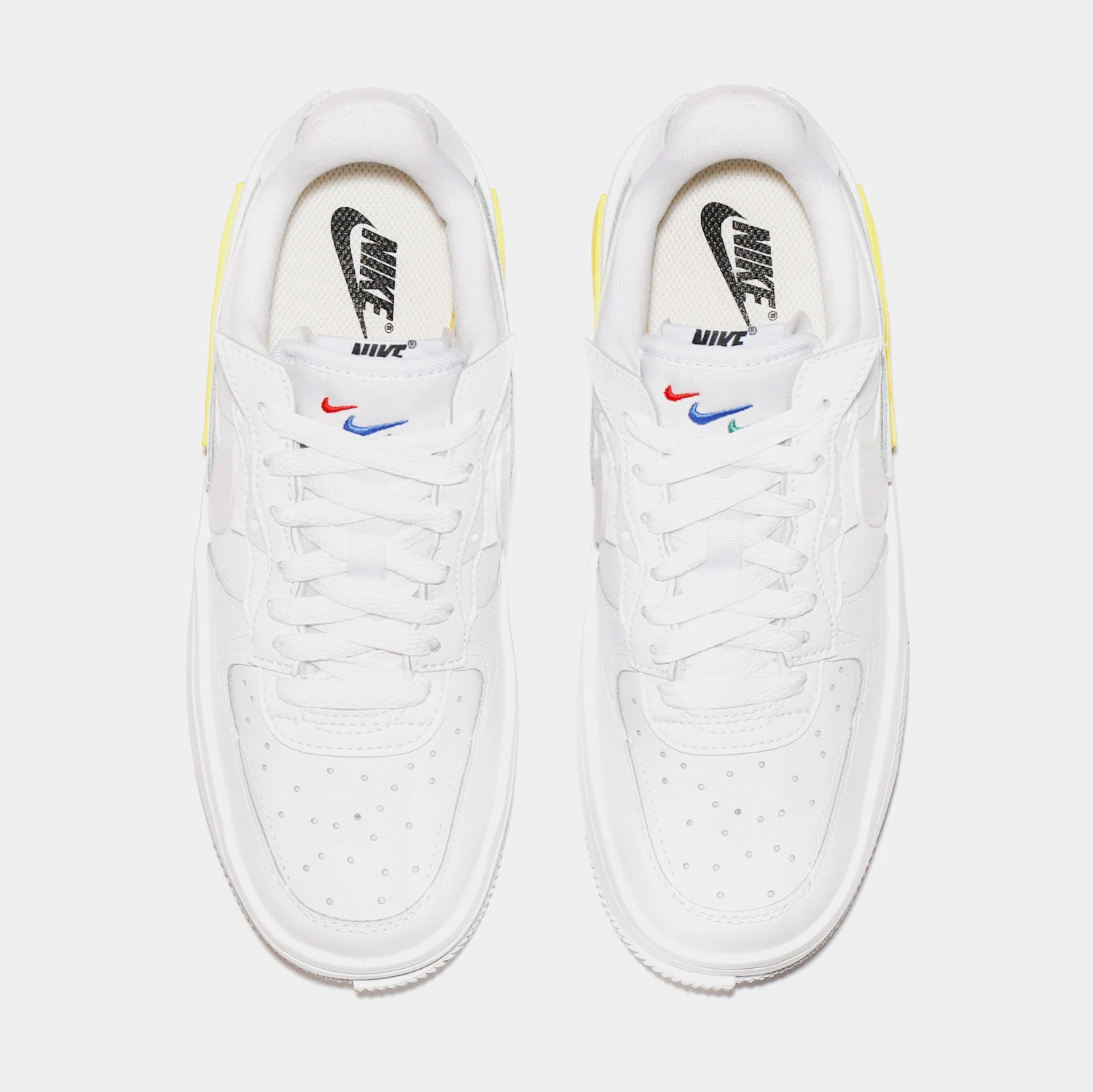Nike Air Force 1 Fontanka Womens Lifestyle Shoes (White) 7 Nike Air Force 1 Fontanka Womens Lifestyle Shoes (White) - Image 5
