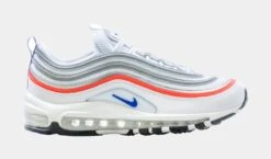 Nike Air Max 97 Essential Womens Lifestyle Shoes (White/Grey)