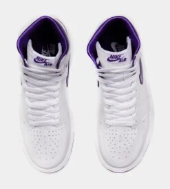 Air Jordan 1 High OG Court Purple Womens Lifestyle Shoe (White/Purple) 12 Air Jordan 1 High OG Court Purple Womens Lifestyle Shoe (White/Purple) -Boutique Shoe Store 786f0c9827e955f49f47dc0308fefa72