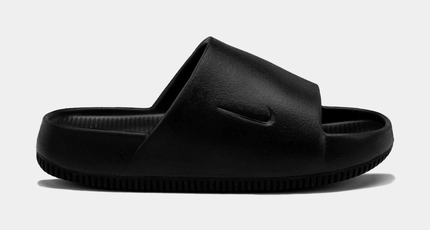 Nike Calm Slide Womens Sandals (Black) 3 Nike Calm Slide Womens Sandals (Black)