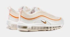 Nike Air Max 97 Cream Orange Womens Lifestyle Shoes (Orange/Beige) -Boutique Shoe Store 79e1783414941ad461beedfa19423757