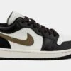Air Jordan 1 Retro Low Shadow Brown Womens Lifestyle Shoes (Black/Brown)