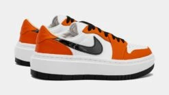 Air Jordan 1 Elevate Low SE Brilliant Orange Womens Basketball Shoes (Orange/Black) -Boutique Shoe Store 7e37e384e5455e0a01656f93a136c142