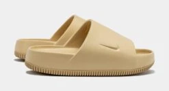 Nike Calm Slide Womens Sandals (Beige) -Boutique Shoe Store 7f12142b352aee72ae8bd898ca6c44dd