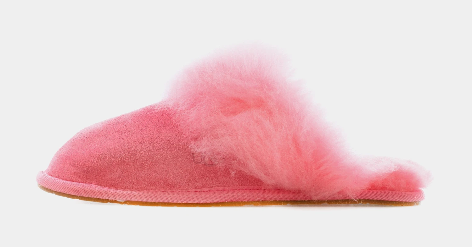 Ugg Scuff Sis Pink Rose Slipper Womens Sandals (Pink Rose) 4 Ugg Scuff Sis Pink Rose Slipper Womens Sandals (Pink Rose) - Image 2