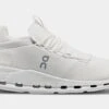 On Running Cloudnova Womens Running Shoes (All White) -Boutique Shoe Store 7f45a624170ccc2449534e890302bd56
