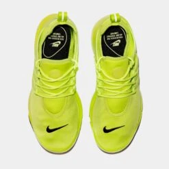 Nike Air Presto Tennis Ball Womens Running Shoes (Neon Yellow) -Boutique Shoe Store 7f92d509a8a2bb02213b5e86e41956f8