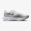 Men's Nike ZoomX Vaporfly Next% 3 Running Shoe- White/Dark Smoke Grey/Particle Grey- Regular (D) -Boutique Shoe Store 80fe0c99 1186 48f4 9fce 573e3a7149c2
