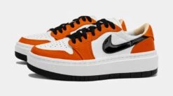 Air Jordan 1 Elevate Low SE Brilliant Orange Womens Basketball Shoes (Orange/Black) -Boutique Shoe Store 82416a5e03b58a427e9c256893698c84