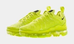 Nike Air VaporMax Plus Tennis Ball Womens Lifestyle Shoes (Neon Yellow) -Boutique Shoe Store 8279a6b153e2f11a562e6011974b0678