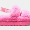 Ugg Oh Fluffita Womens Sandals (Pink) -Boutique Shoe Store 839ca45f89f2191a61cfb8a8ea2cb91c