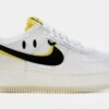 Nike Air Force 1 Shadow Smile Womens Lifestyle Shoes (White/Yellow) -Boutique Shoe Store 839fcbb2adc4c07005e588e3fbf48b5f