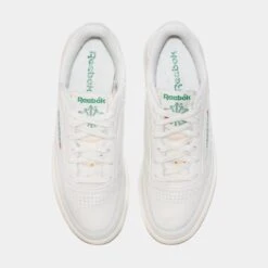Reebok Club C 85 Vintage Womens Lifestyle Shoes (Chalk White) -Boutique Shoe Store 8433d92063d2767b9df5f2271dc914d6