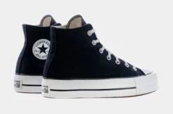 Converse Chuck Taylor All Star Lift Platform Canvas Womens Lifestyle Shoes (Black) -Boutique Shoe Store 84f3d500d4c9caa0d37d98bde7cafc7b