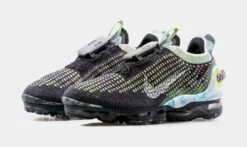 Nike VaporMax FlyKnit Womens Running Shoe (Black/Volt) -Boutique Shoe Store 86f0c5e173e4c2763951b2f1293db84b