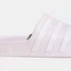 ADIDAS Adilette Aqua Slide Womens Sandals (Pink)