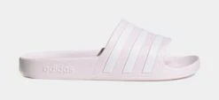 ADIDAS Adilette Aqua Slide Womens Sandals (Pink)