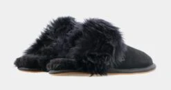Ugg Scuff Sis Slipper Womens Sandals (Black) -Boutique Shoe Store 879f40c34224af1cffd66b246419e3bb 68625944 1d6e 4128 a1fe 6c72e1936000