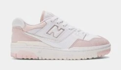 550 Pink Sand Womens Lifestyle Shoes (Pink/White)