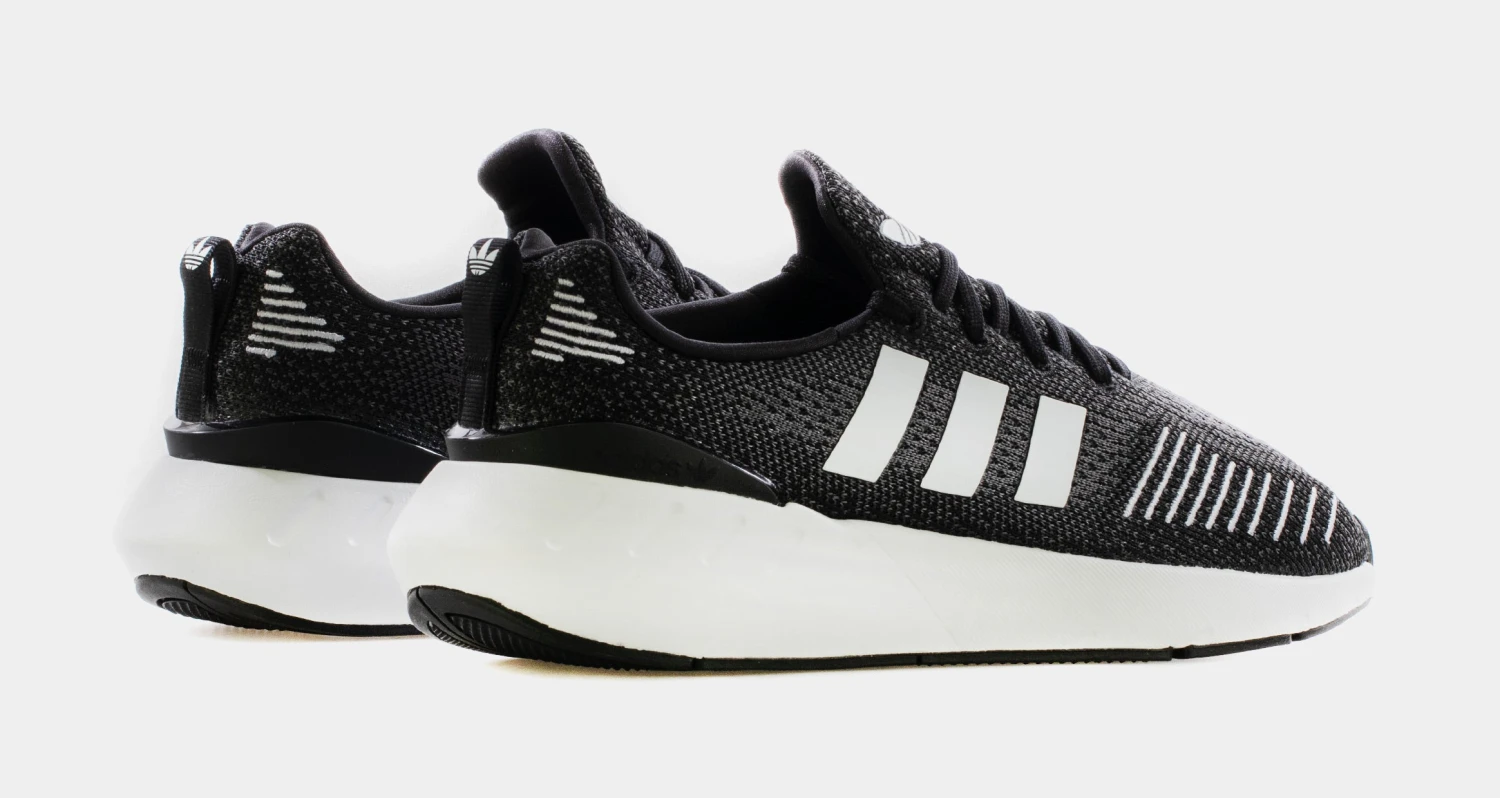 ADIDAS Swift Run 22 Womens Running Shoes (Grey/White) 8 ADIDAS Swift Run 22 Womens Running Shoes (Grey/White) - Image 6