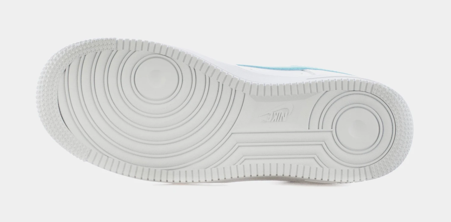 Nike Air Force 1 07 Womens Lifestyle Shoes (White/Washed Teal) 5 Nike Air Force 1 07 Womens Lifestyle Shoes (White/Washed Teal) - Image 3